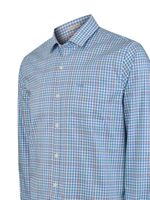 Camisa Algodón Orgánico Hombre Mild Azul Rockford