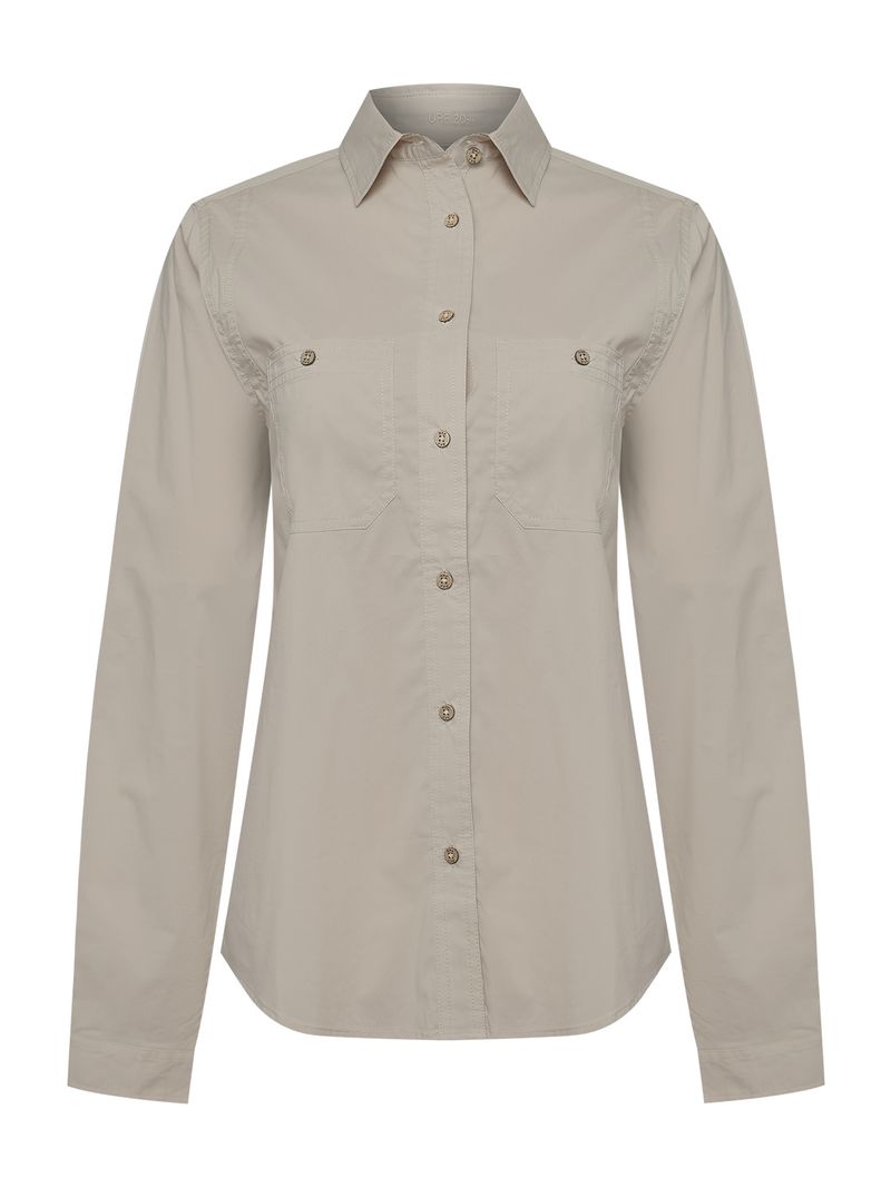 Blusa Algodón Orgánico Mujer Coop Café Rockford