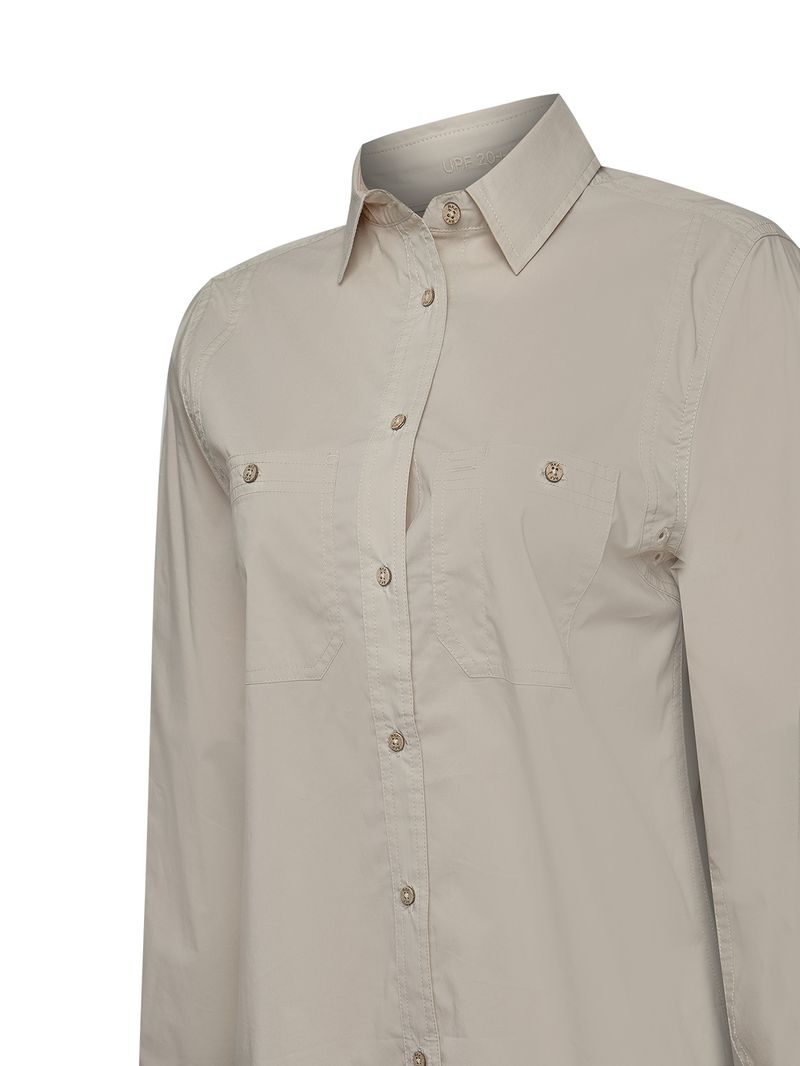 Blusa Algodón Orgánico Mujer Coop Café Rockford