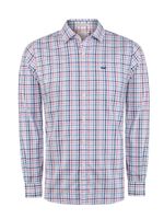 Camisa Algodón Orgánico Hombre Mild Azul Rockford