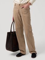 Pantalón Poliéster Reciclado Mujer Noa Beige Rockford