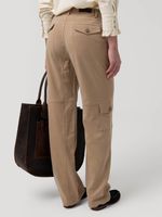 Pantalón Poliéster Reciclado Mujer Noa Beige Rockford