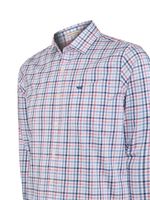 Camisa Algodón Orgánico Hombre Mild Azul Rockford