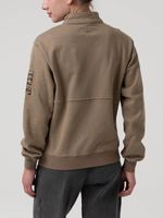 Polerón Algodón Orgánico Mujer Lika Café Rockford