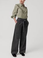 Blusa Algodón Orgánico Mujer Margat Verde Rockford