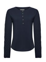 Polera Algodón/Poliéster Mujer Olmo Azul Rockford