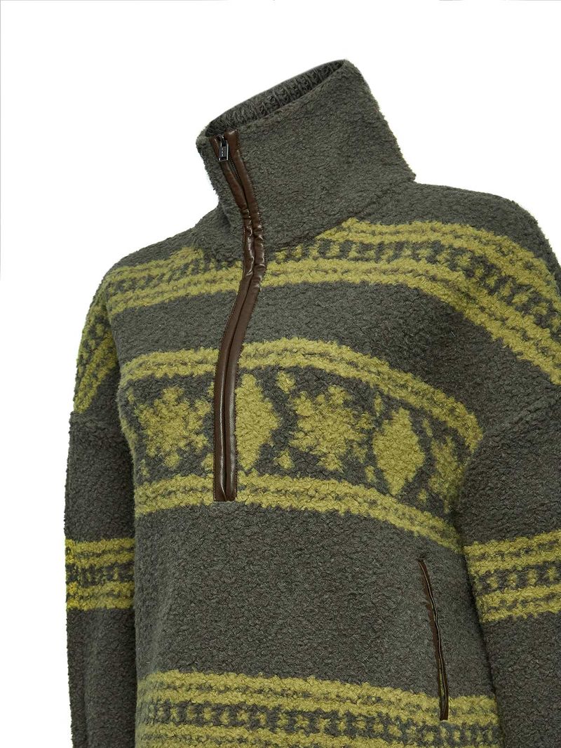 Sweater Lana Mujer Clover Verde Rockford