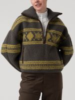 Sweater Lana Mujer Clover Verde Rockford