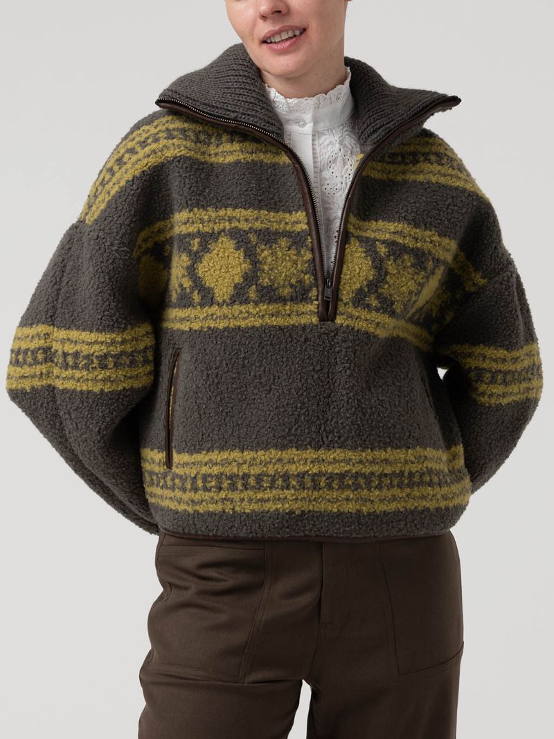 Sweater Lana Mujer Clover Verde Rockford