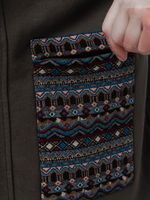 Polerón Algodón Orgánico Mujer Horizon Verde Rockford