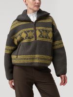 Sweater Lana Mujer Clover Verde Rockford