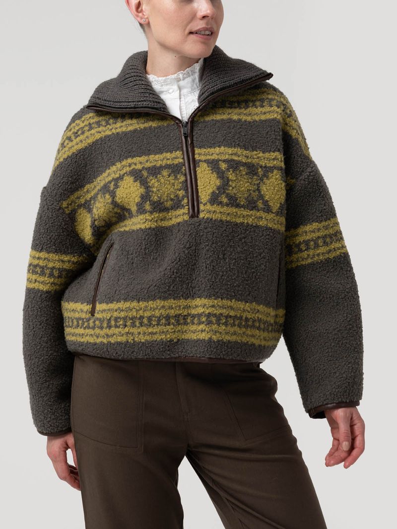 Sweater Lana Mujer Clover Verde Rockford