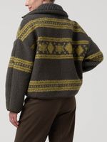 Sweater Lana Mujer Clover Verde Rockford