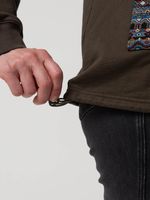 Polerón Algodón Orgánico Mujer Horizon Verde Rockford