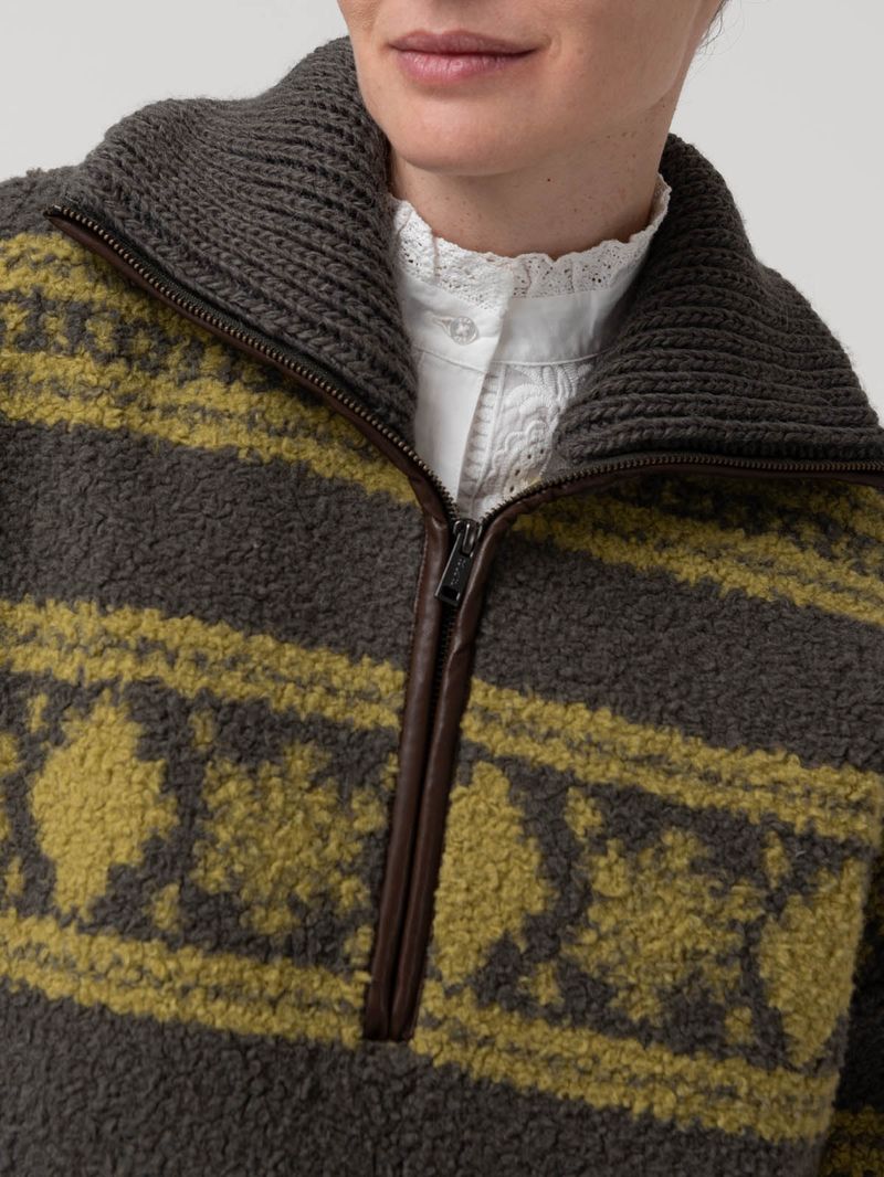 Sweater Lana Mujer Clover Verde Rockford