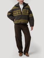 Sweater Lana Mujer Clover Verde Rockford