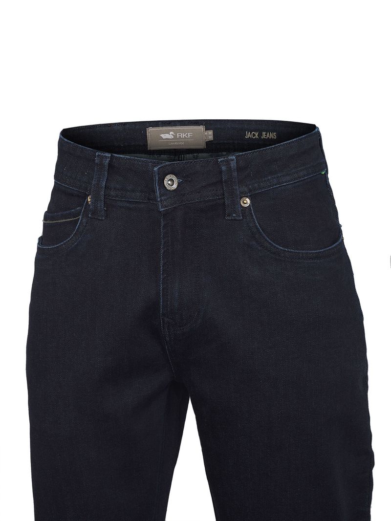 Jeans Algodón Reciclado Hombre Jack Azul Rockford
