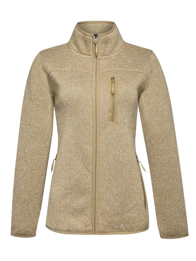 Polar Poliéster Reciclado Mujer Amber Café Rockford