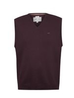 Chaleco Sin Mangas Lana Hombre Vestswin Gris Rockford