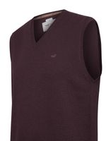 Chaleco Sin Mangas Lana Hombre Vestswin Gris Rockford