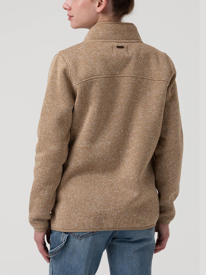 Polar Poliéster Reciclado Mujer Amber Café Rockford