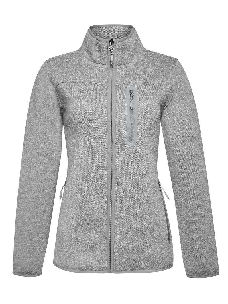 Polar Poliéster Reciclado Mujer Amber Gris Rockford