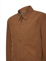 Chaqueta Algodón Orgánico Hombre Barrn Azul Rockford