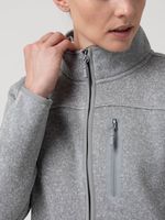 Polar Poliéster Reciclado Mujer Amber Gris Rockford