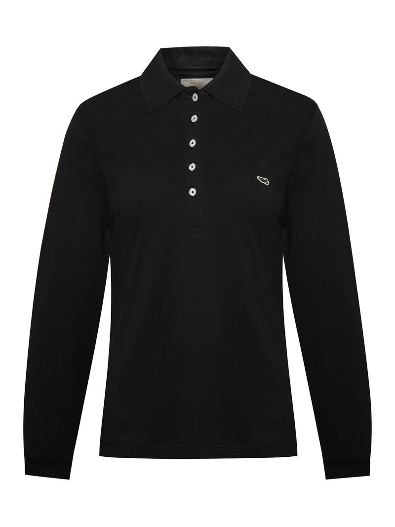 Polera Algodón Mujer Godwin Azul Rockford