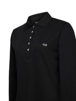 Polera Algodón Mujer Godwin Azul Rockford