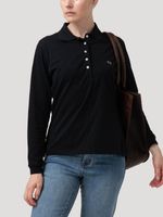 Polera Algodón Mujer Godwin Azul Rockford