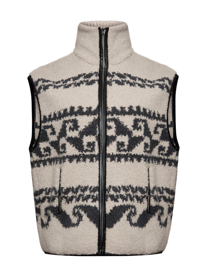 Polar Lana Mujer Lantana Café Rockford