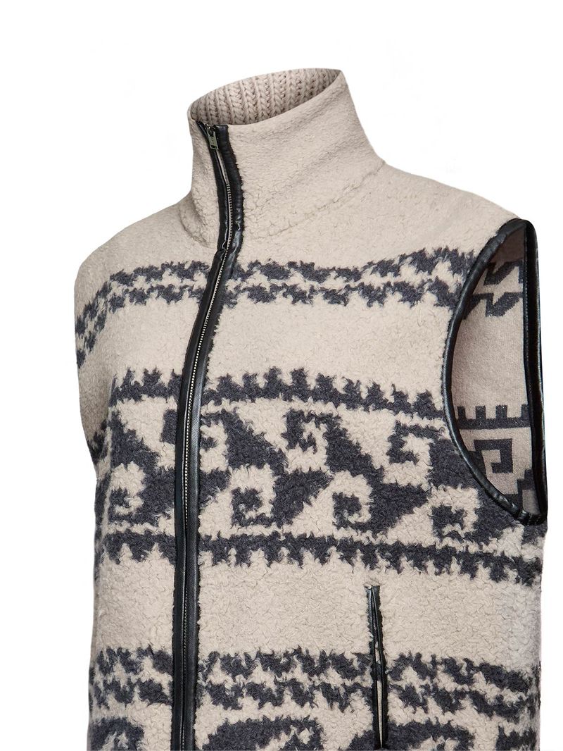 Polar Lana Mujer Lantana Café Rockford