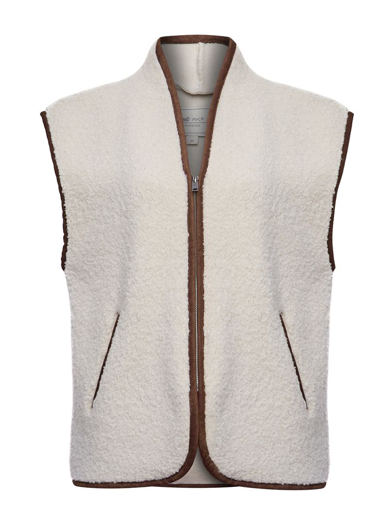 Polar Lana Mujer Gerbera Blanco Rockford