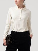 Polera Algodón Mujer Godwin Blanco Rockford