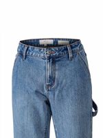 Jeans Algodón Reciclado Mujer Moon Azul Rockford