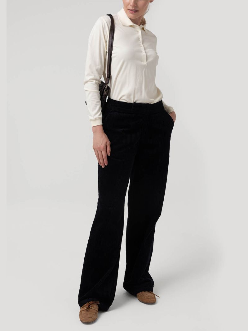 Polera Algodón Mujer Godwin Blanco Rockford