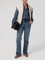 Polar Lana Mujer Gerbera Blanco Rockford