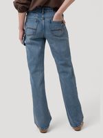 Jeans Algodón Reciclado Mujer Moon Azul Rockford