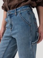 Jeans Algodón Reciclado Mujer Moon Azul Rockford