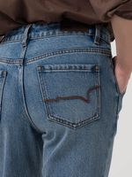 Jeans Algodón Reciclado Mujer Moon Azul Rockford