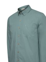 Camisa Algodón Orgánico Hombre Galiton Azul Rockford