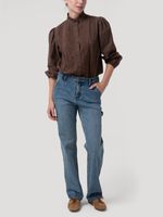 Jeans Algodón Reciclado Mujer Moon Azul Rockford