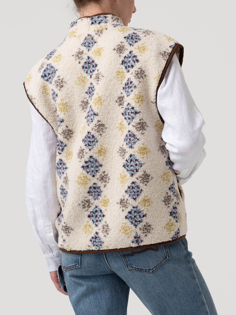 Polar Lana Mujer Gerbera Beige Rockford