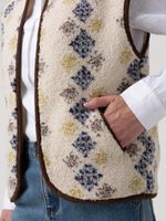 Polar Lana Mujer Gerbera Beige Rockford