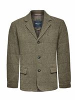 Chaqueta Lana Hombre Lewis Azul Rockford