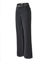 Jeans Algodón Mujer Eclipse Gris Rockford