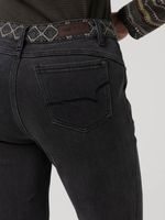 Jeans Algodón Mujer Eclipse Gris Rockford