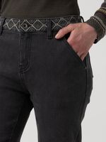 Jeans Algodón Mujer Eclipse Gris Rockford