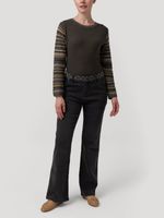 Jeans Algodón Mujer Eclipse Gris Rockford